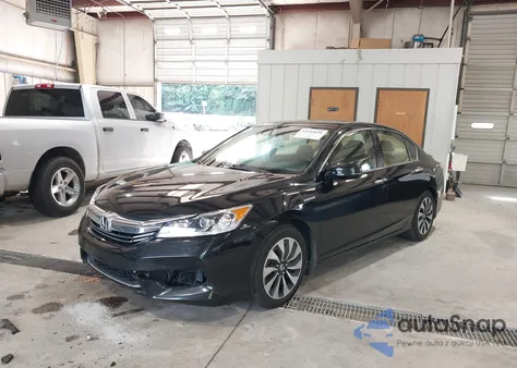 2017 Honda Accord Hybrid Ex-L from USA, damaged, VIN JHMCR6F56HC028239